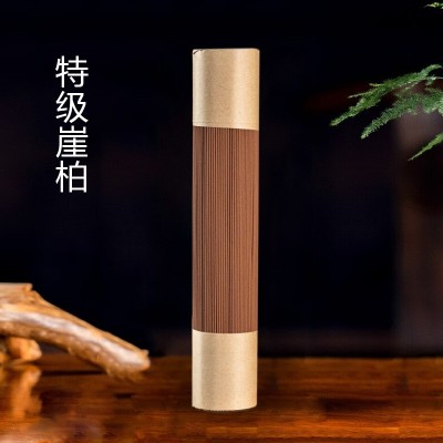 天然崖柏线香批发太行陈化崖柏天然家用供佛礼佛卧室熏香线香 2件图2
