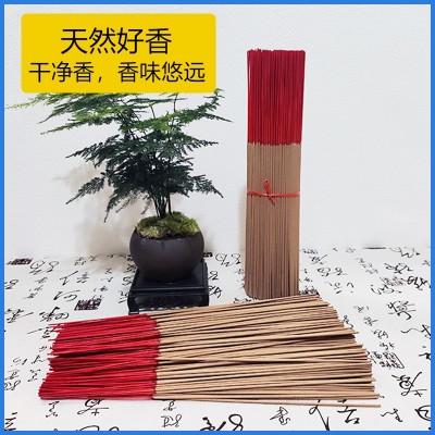 厂家批发散装手工天然佛香竹签香礼佛拜神寺庙高香家用无烟供香 2件图4