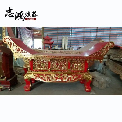 厂家供应红实木供桌 寺庙供桌 仿古实木公祠供桌 1个图2