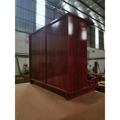 自在缘 佛龛双位支架三圣供台柜 家用小吊柜 双用挂墙柜子 家用店 50个图3
