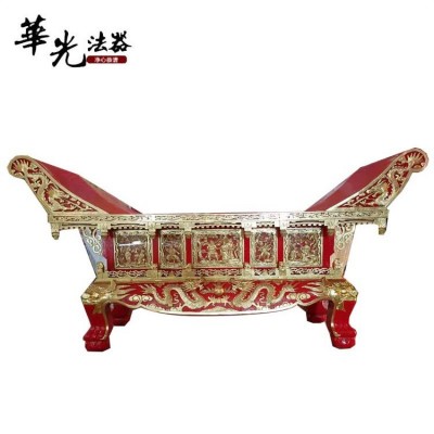 拜佛寺庙佛堂红实木宗祠供桌供台 仿古条案红木佛桌供桌定 制 1个图2