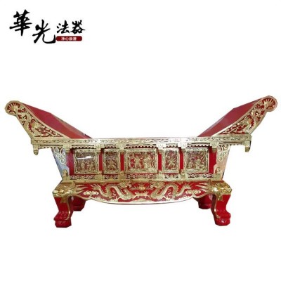 拜佛寺庙佛堂红实木宗祠供桌供台 仿古条案红木佛桌供桌定 制 1个
