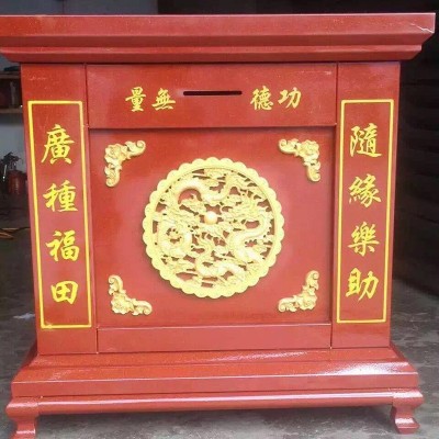 电子语音功德箱 宗教摆件法器乐助箱 语音功德箱厂家批发图5