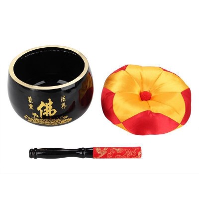 日式道具用品心经法器佛具铜罄纯铜豆瓣铜磬铜庆铜钵佛音碗修行钵图4