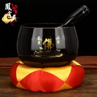 凤云飞纯铜引擎引磬引庆图5