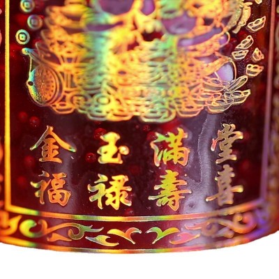 水晶酥油烛玻璃杯供灯浪漫家用乔迁婚礼装饰灯財旺香烛厂家直销图5