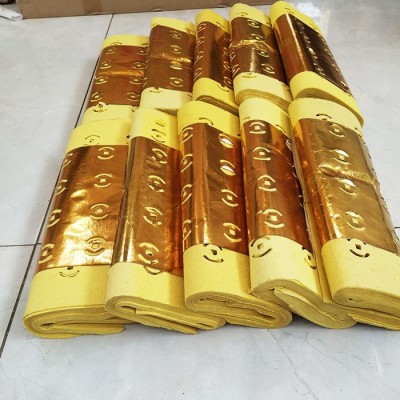 批大捆黄烧纸打孔纸黄纸殡葬祭祖祭祀用上坟扫墓五七周年打眼黄纸 1套图3