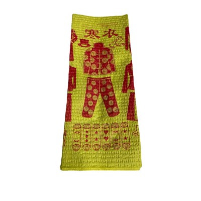 批发黄烧纸上坟祭祖寒衣纸殡葬祭祀用品黄纸泡纸清明扫墓忌日冥币 2个图5