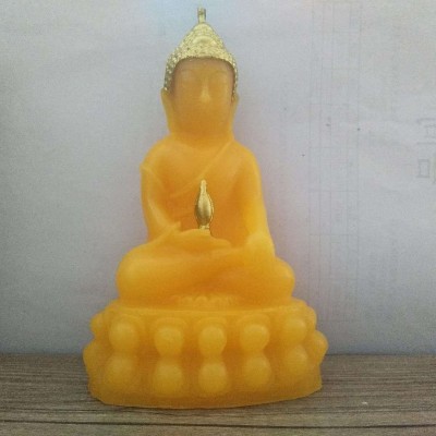 工厂供应泰式蜡烛红黄粉黑白品种多可定zuo来图来样 4PCS图2