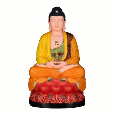 厂家批销日光/月光菩萨药师佛药师坛城佛堂供奉东方三圣佛像工艺图4