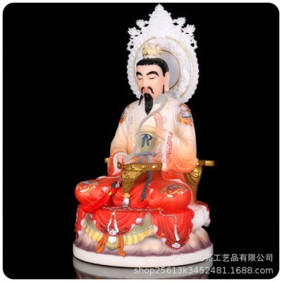 三清道祖神像道家祖师供奉道德元始灵宝天尊汉白玉摆件太上老君图3