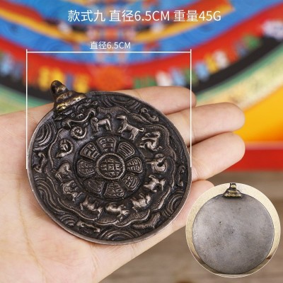 跨境新品尼泊尔像佛经文音钵唱歌碗静心疗愈SingingBowl 摆件批发图3
