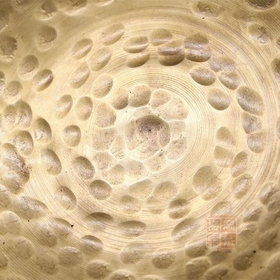 跨境手工佛音碗瑜伽冥想铜磬响铜唱歌碗佛采耳颂钵音疗摆件直供图3