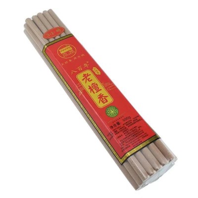 2小时6小时古城纯檀香线香佛香寺庙高香粗香计时早晚课礼佛香供香图4
