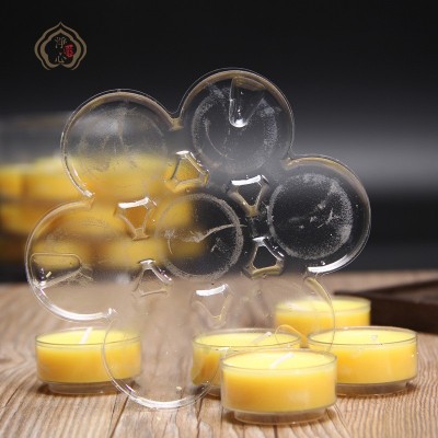 慧缘酥油灯28粒装4小时无烟供灯 佛灯 酥油蜡烛 纯植物油图2