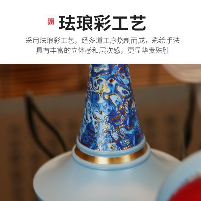 佛具用品供佛灯佛前供灯led莲花灯佛供灯家用插电佛台长明灯摆件图3