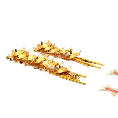 风铃 佛具批发 饰品批发 风水风铃 铜工艺品 风水法器 佛堂用品图3