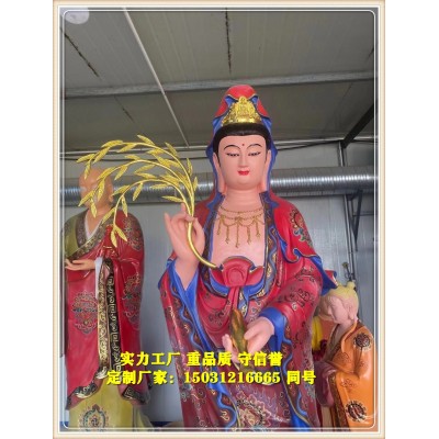 唐县纯铜佛像厂 制作各种铸铜佛像雕像摆件图3