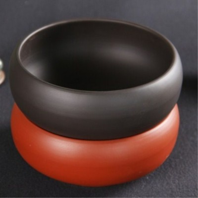富安佛具 心经紫砂钵 僧人饭碗 钵 法器 化缘钵 佛具用品厂家直销图5