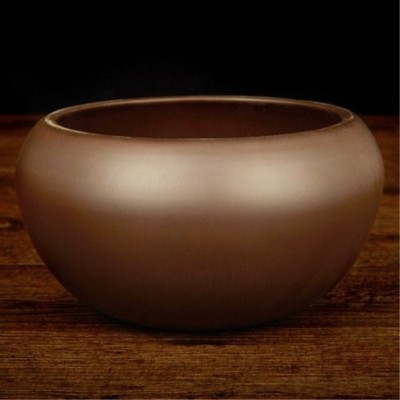 富安佛具 心经紫砂钵 僧人饭碗 钵 法器 化缘钵 佛具用品厂家直销图2