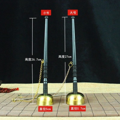 佛家罄法器引磬铜罄纯铜台湾高档庆引擎铜铃乐器厂家直销图5