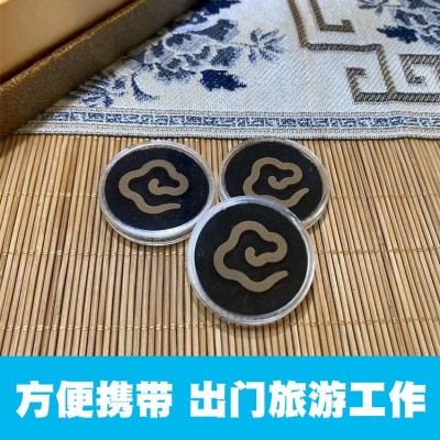 无粘粉线香天然沉香小祥云盘香浓郁甜香家用室内私房香礼盒装批发图3