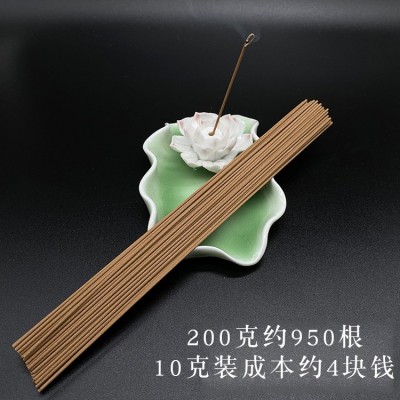 工厂直销天然沉香线香卧香海南老料虫漏皮油清甜香韵保真200克装图3