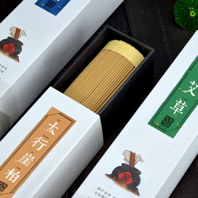 厂家批发 沉香线香藏香老山檀艾草花香 家用供佛室内熏香图4
