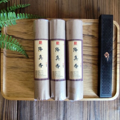香薰厂家天然财神拜拜香降真香 传统手工经典线香包装供佛香图3