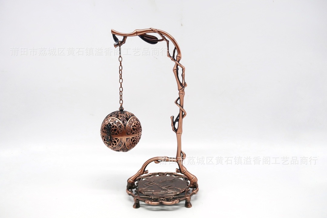 竹架吊炉