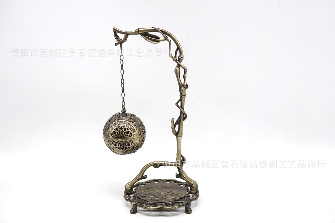 竹架吊炉
