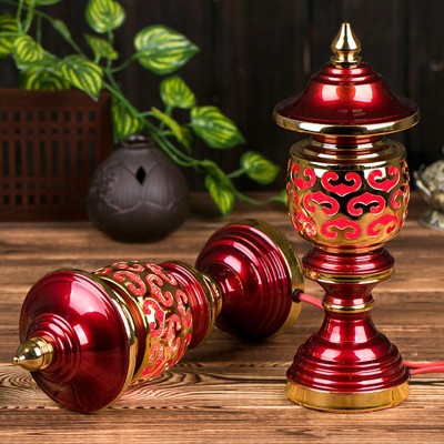 佛灯佛前供灯家用供佛灯LED长明灯佛供灯仙家佛堂灯财神灯图4