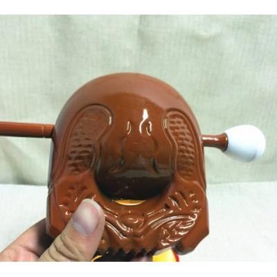 广佛林佛具2寸木鱼3寸4寸5寸静心塑料木鱼原厂货树脂合成解压治愈图2
