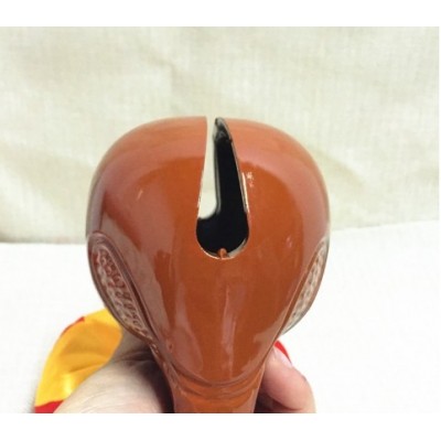 广佛林佛具2寸木鱼3寸4寸5寸静心塑料木鱼原厂货树脂合成解压治愈图5