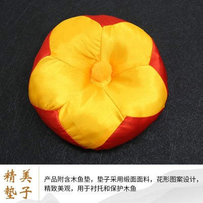 慧音木鱼 寺庙家用香樟木木鱼3.5寸~8寸厂家批发图3