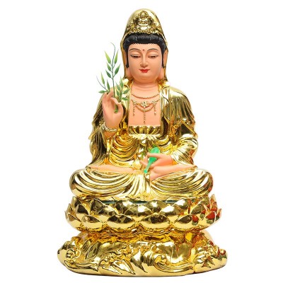 寺庙南海白衣观音菩萨观音佛像供奉家用居家观世音菩萨摆件图4