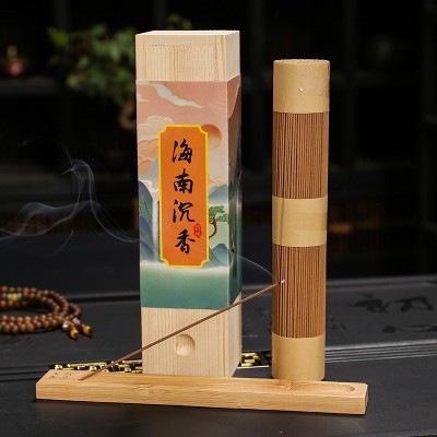 鹅梨帐中香香薰海南沉香老山檀香棋楠香天然线香【贴牌LOGO定制】图2