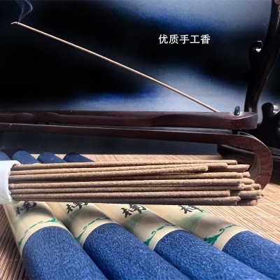 莺歌绿棋楠线香天然沉香棋楠室内熏香大量批发佛香避瘟香图4