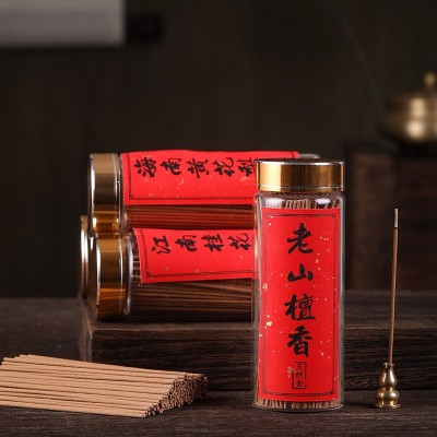 天然桂花龙涎香老山檀芽庄崖柏降真香卧香10cm鹅梨帐中香室内熏香图3