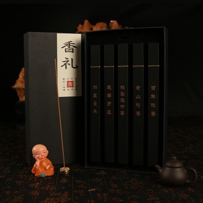 【厂家直批】古方合香越南芽庄沉香线香檀香天然线香鹅梨账中香香图3