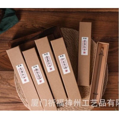 BLG003 惠安红土沉香21厘米卧香 2克/盒图5