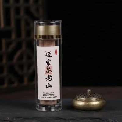 【抖音爆品】小祥云盘香无粘香42盘鹅梨帐中香博山小香炉老山檀香图3