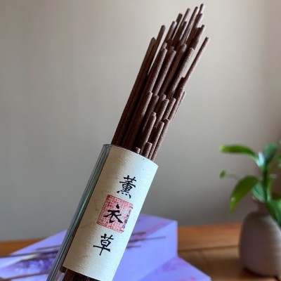 厂家批发9cm线香玫瑰茉莉薰衣草桂花玉兰花香室内茶室熏香礼盒装图2