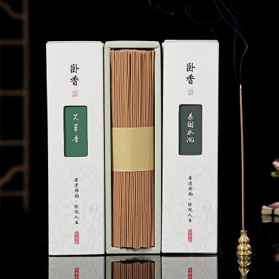 老山檀香线香200克装艾草崖柏惠安沉香星洲水沉鹅梨账中香卧线香图4