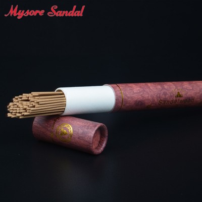 印度老山檀卧香批发 无签室内线香薰 家居茶室办公送礼佛瑜伽卧香图4
