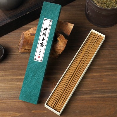 源头工厂批发 30g 天然古法合香 净化空气居家日用线香图2