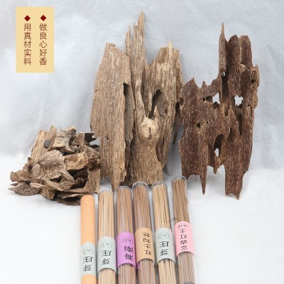 沉香线香天然卧香越南芽庄海南富森红土熏香檀香柬埔寨佛香批发图3