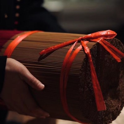 寺庙抖音爆款沉香竹签香供佛香，长度32.5cm 时长45分钟 盒/100克图2