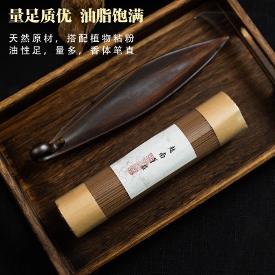 厂家批发天然线香鹅梨越南芽庄陈年艾草海南降真香家用书房卧香图2