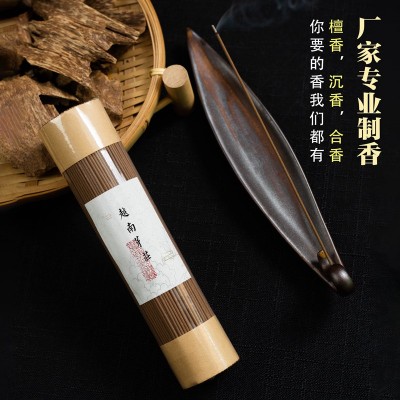 厂家批发天然线香鹅梨越南芽庄陈年艾草海南降真香家用书房卧香图3